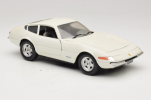 Ferrari 365 GTB/4 Daytona Berlina White Techno Giodi 1:18 74007 Diecast — photo 6 of 8