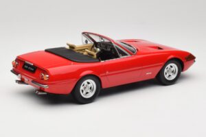 Ferrari 365 GTB/4 Daytona Spyder Series II Rosso Dino KK-Scale 1:18 KKDC180621 Diecast — photo 2 of 6