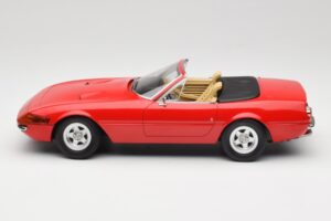 Ferrari 365 GTB/4 Daytona Spyder Series II Rosso Dino KK-Scale 1:18 KKDC180621 Diecast — photo 3 of 6