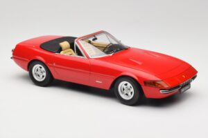 Ferrari 365 GTB/4 Daytona Spyder Series II Rosso Dino KK-Scale 1:18 KKDC180621 Diecast — photo 4 of 6