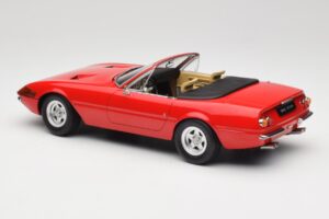 Ferrari 365 GTB/4 Daytona Spyder Series II Rosso Dino KK-Scale 1:18 KKDC180621 Diecast — photo 5 of 6