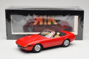 Ferrari 365 GTB/4 Daytona Spyder Series II Rosso Dino KK-Scale 1:18 KKDC180621 Diecast — photo 6 of 6