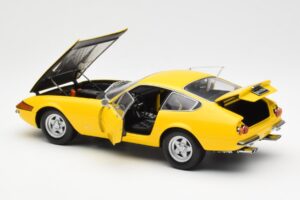 Ferrari 365 GTB/4 Daytona Yellow Kyosho 1:18 08162Y Diecast — photo 5 of 8