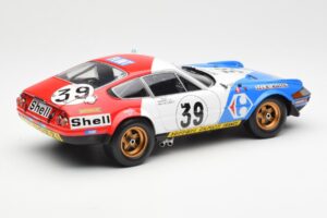Ferrari 365 GTB/4 #39 J-C. Andruet / Lena 24 Hours of Le Mans 1972 Kyosho 1:18 08164E Diecast — photo 3 of 8