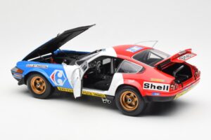 Ferrari 365 GTB/4 #39 J-C. Andruet / Lena 24 Hours of Le Mans 1972 Kyosho 1:18 08164E Diecast — photo 5 of 8