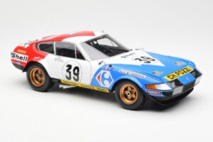 Ferrari 365 GTB/4 #39 J-C. Andruet / Lena 24 Hours of Le Mans 1972 Kyosho 1:18 08164E Diecast — photo 6 of 8