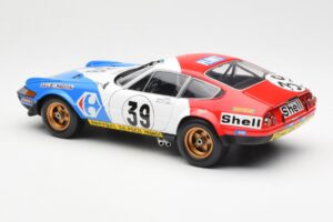 Ferrari 365 GTB/4 #39 J-C. Andruet / Lena 24 Hours of Le Mans 1972 Kyosho 1:18 08164E Diecast — photo 7 of 8