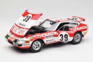 Ferrari 365 GTB4 Competizione #39 1973 Kyosho 1:18 08164F Diecast — photo 2 of 8