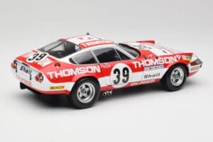 Ferrari 365 GTB4 Competizione #39 1973 Kyosho 1:18 08164F Diecast — photo 3 of 8