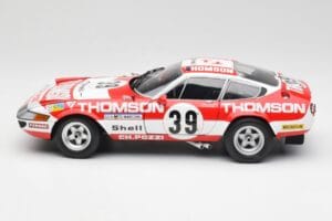 Ferrari 365 GTB4 Competizione #39 1973 Kyosho 1:18 08164F Diecast — photo 4 of 8