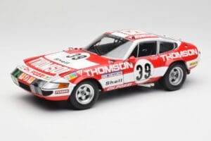 Ferrari 365 GTB4 Competizione #39 1973 Kyosho 1:18 08164F Diecast