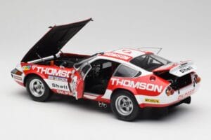 Ferrari 365 GTB4 Competizione #39 1973 Kyosho 1:18 08164F Diecast — photo 5 of 8