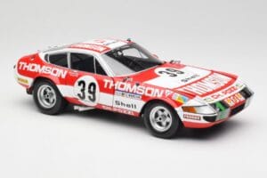 Ferrari 365 GTB4 Competizione #39 1973 Kyosho 1:18 08164F Diecast — photo 6 of 8