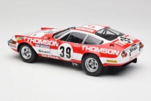 Ferrari 365 GTB4 Competizione #39 1973 Kyosho 1:18 08164F Diecast — photo 7 of 8