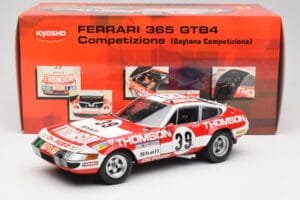 Ferrari 365 GTB4 Competizione #39 1973 Kyosho 1:18 08164F Diecast — photo 8 of 8