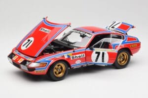 Ferrari 365 GTB4 Competizione #71 24 Hours of Le Mans 1974 Kyosho 1:18 08164A Diecast — photo 2 of 8