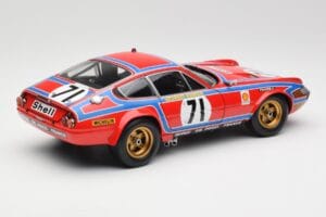 Ferrari 365 GTB4 Competizione #71 24 Hours of Le Mans 1974 Kyosho 1:18 08164A Diecast — photo 3 of 8