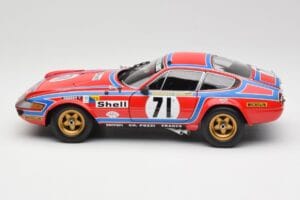 Ferrari 365 GTB4 Competizione #71 24 Hours of Le Mans 1974 Kyosho 1:18 08164A Diecast — photo 4 of 8