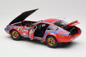 Ferrari 365 GTB4 Competizione #71 24 Hours of Le Mans 1974 Kyosho 1:18 08164A Diecast — photo 5 of 8