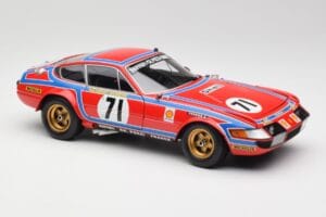 Ferrari 365 GTB4 Competizione #71 24 Hours of Le Mans 1974 Kyosho 1:18 08164A Diecast — photo 6 of 8
