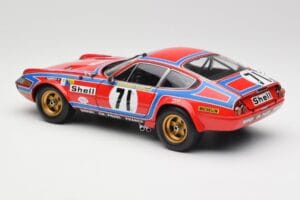 Ferrari 365 GTB4 Competizione #71 24 Hours of Le Mans 1974 Kyosho 1:18 08164A Diecast — photo 7 of 8