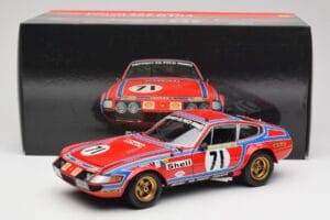 Ferrari 365 GTB4 Competizione #71 24 Hours of Le Mans 1974 Kyosho 1:18 08164A Diecast — photo 8 of 8