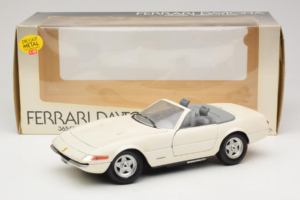 Ferrari 365 GTS/4 Spider White Techno Giodi 1:18 40028 Diecast — photo 8 of 8
