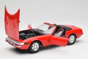 Ferrari 365 GTS Red Solido 1:18 8017 Diecast — photo 2 of 8