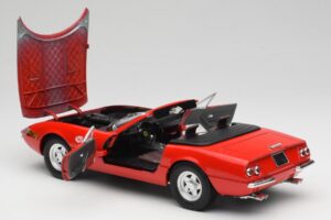 Ferrari 365 GTS Red Solido 1:18 8017 Diecast — photo 5 of 8