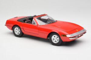 Ferrari 365 GTS Red Solido 1:18 8017 Diecast — photo 6 of 8