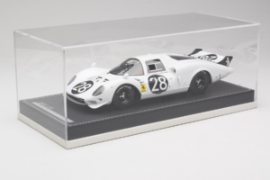 Ferrari 365 P2 #28 M. Gregory / J. Schlesser NART 24 Hours of Daytona 1967 White AB Models 1:18 REMC019 Resin — photo 2 of 6