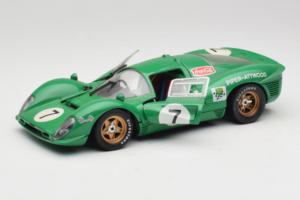Ferrari 412P #7 Green 24 Hours of Daytona 1967 Eagles Race 1:18 37000 Diecast — photo 2 of 8