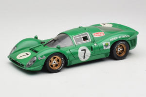 Ferrari 412P #7 Green 24 Hours of Daytona 1967 Eagles Race 1:18 37000 Diecast