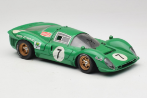Ferrari 412P #7 Green 24 Hours of Daytona 1967 Eagles Race 1:18 37000 Diecast — photo 6 of 8