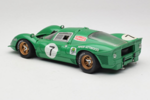 Ferrari 412P #7 Green 24 Hours of Daytona 1967 Eagles Race 1:18 37000 Diecast — photo 7 of 8