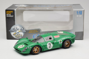 Ferrari 412P #7 Green 24 Hours of Daytona 1967 Eagles Race 1:18 37000 Diecast — photo 8 of 8