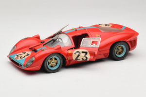 Ferrari 412P #23 W. Mairesse / J. Beurlys Le Mans 1967 Red Revell 1:18 48826 Diecast — photo 2 of 8