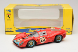 Ferrari 412P #23 W. Mairesse / J. Beurlys Le Mans 1967 Red Revell 1:18 48826 Diecast — photo 8 of 8