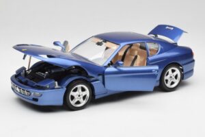 Ferrari 456 GT Blu Pozzi Bburago 1:18 3036-M3 Diecast — photo 2 of 8