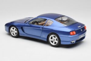 Ferrari 456 GT Blu Pozzi Bburago 1:18 3036-M3 Diecast — photo 7 of 8