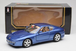 Ferrari 456 GT Blu Pozzi Bburago 1:18 3036-M3 Diecast — photo 8 of 8