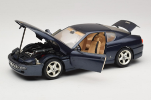 Ferrari 456 GT Blue Bburago 1:18 3036-B1 Diecast — photo 2 of 8