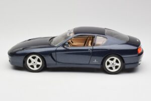 Ferrari 456 GT Blue Bburago 1:18 3036 Diecast — photo 3 of 8