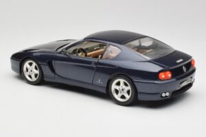 Ferrari 456 GT Blue Bburago 1:18 3036 Diecast — photo 4 of 8