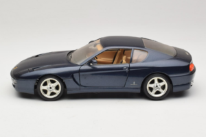 Ferrari 456 GT Blue Bburago 1:18 3036-B1 Diecast — photo 4 of 8