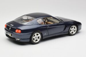 Ferrari 456 GT Blue Bburago 1:18 3036 Diecast — photo 5 of 8