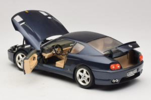 Ferrari 456 GT Blue Bburago 1:18 3036-B1 Diecast — photo 5 of 8