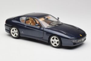 Ferrari 456 GT Blue Bburago 1:18 3036 Diecast — photo 6 of 8