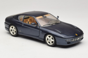 Ferrari 456 GT Blue Bburago 1:18 3036-B1 Diecast — photo 6 of 8