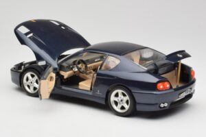Ferrari 456 GT Blue Bburago 1:18 3036 Diecast — photo 7 of 8